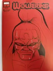 Omega Red Wolverine Bloodhunt 1 Original Sketch By JACS