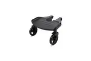 Joolz Baby Stroller Pram Folding Travel Lightweight Footboard 41x39cm Black