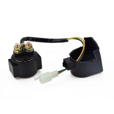 START RELAY Solenoid for Scooter ATV Go-Kart with 50cc 125cc 150cc GY6 Engine