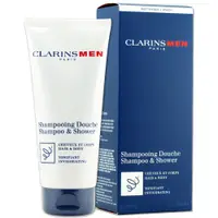 在飛比找PChome24h購物優惠-《CLARINS MEN 克蘭詩男士》植物清爽洗髮精200m