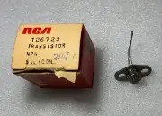 RCA POWER TRANSISTOR 3567 - 126722 SILICON