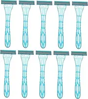 BELLIFFY Mens Razor Bulk 20pcs Disposable Shavers Mini Travel Razor Hair Trimmer for Men Facial Hair Remover