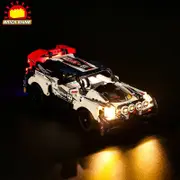 Brick Shine Light Kit for LEGO® Top Gear Rally Car 42109