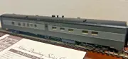 NYC "20th CENTURY LTD" KITCHEN-DORMITORY CAR - HO Scale -INTERIOR NEW RTR OOP