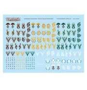 Old World WOOD ELF REALMS TRANSFER SHEET 2025 *New* Warhammer Decals Elves