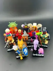 ON HAND Complete Set of (12) Lego Dungeons and Dragons Minifigures Castle Knight