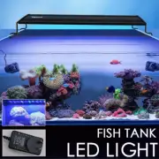30/40/60/90 Aquarium Light Lighting Full Spectrum Aqua Plant Fish Tank LED Lamp