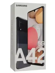 BNIB Samsung Galaxy A42 5G Dual-SIM 128GB + 4GB RAM Factory Unlocked Black OEM