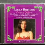 PAULA ROBISON寶拉羅賓森/長笛-卡門幻想曲 法國小品（比才/佛瑞/德利伯/馬斯奈..）舊版美國版無IFPI