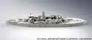 Illustrious - UK Royal Navy - Pre Dreadnought Era - Wargaming - Axis and Allies