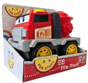 Fun Stuff Toy Fire truck with Sound and Lights 18m+