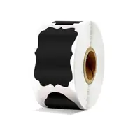 Chalkboard Labels sticker 300Pcs/Roll for Household kitchen Jars Stickers Removable Waterproof Blackboard Sticker Label Decor