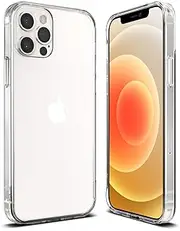 T Tersely Clear Case Cover for Apple iPhone 12 Pro/iPhone 12(6.1 inch), Shockproof Crystal TPU Bumper Protective Case Cover for iPhone 12 Pro [Suitable for Magsafe Wireless Charger]