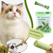 Cat Grass Sticks for Indoor Cats Grass Chew Sticks Teeth Cleaner Catnip Toy New