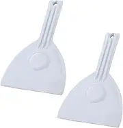 Xolixorium Set of 2 Pizza Spatulas, Dough and Pizza Spatula Set, Flexible with Hanging Holes, for Baking Pizza Cakes Bread, 2-Piece Kitchen Tools