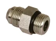 Apache 39036845 Steel Universal Hydraulic Adapter 1/2 Male x 1/2 Male in.