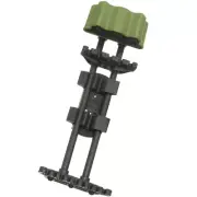 Alpine Soft Loc Quiver, 5 Arrow, Olive Green, Made In the USA!