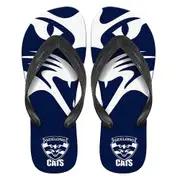 Geelong Cats AFL Thongs Plugger Flip Flops