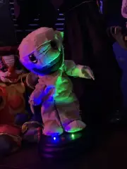 Gemmy Halloween Animated Dancing Grave Raver Mummy ONE OF A KIND