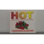 HOT (THE HOTTEST HITS FROM THE BIGGEST STARTS) 二手CD