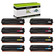 8 Set Toner fit for HP 204A Color LaserJet Pro M154 M154a MFP M180 M180n CF510A