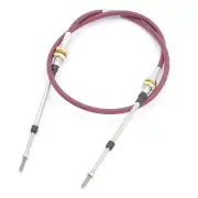 Foot Throttle Cable, Case 680E,680G,680H,780B Backhoes, Replaces Case L72961