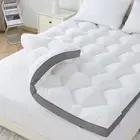 3 Inch Memory Foam Mattress Topper King Extra Soft Pillow Top Mattress Topper...
