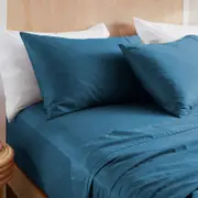 MyHouse Egyptian Cotton Sheet Set - Petrol - Queen