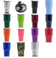 RTIC 40oz Stainless Steel Tumbler Rambler w/ Spill Proof Lid Vacuum Insulated