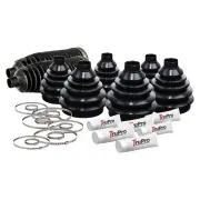6 Front Rear CV Boot Kit 2 Front Steering Rack Boot for SUBARU Outback BG9 BH9