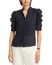 Frame Gillian Silk Top