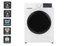 Kogan 9kg Front Load BLDC Inverter Washing Machine (White), Washing Machines,