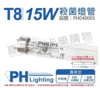 在飛比找Yahoo!奇摩拍賣優惠-[喜萬年] PHILIPS飛利浦 TUV UVC 15W G