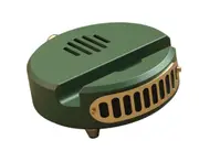 S46 3 In 1 Bedside Retro Green Forest Audio Radio Wireless Bluetooth Portable Small Speaker Phone Holder for Home