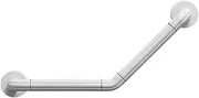 135° Bathroom Grab Bar, Non-Slip Handle Towel Bar for Elderly for Bath Toilet Bathroom Kitchen Stair Handrail(White,45x45CM)