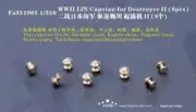 Five Star FS1005 1/350 WWII IJN Capstan for Destroyer II (8pcs)
