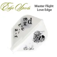 在飛比找蝦皮購物優惠-EDGE SPORTS鏢翼 Love Edge Shape 