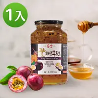 在飛比找蝦皮商城優惠-【韓味不二】韓國花泉 頂級蜂蜜百香果茶 1kg (25.11