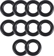 Byttlerom 10 pcs Mechanical Rubber O Ring Oil Seal Seals 15 mm x 9 mm x 3 mm