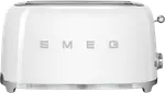 Smeg 50's Style Longslot 4 Slice Toaster White