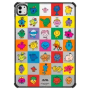 iPad Pro 11-inch (M4) iPad Impact Case Mr. Men Little Miss Puzzle Tablet Case