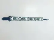 Handmade Pacifier Holder - Sports - Basketball - Brooklyn Nets