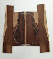 AMAZON ROSEWOOD UKELELE BACK AND SIDES SET MASTER