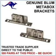 Blum Drawer Fixing Bracket Replacement ZSF.150-01 ZSF.150-02 ZSF1500 ZSF.1500