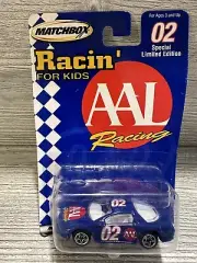 MATCHBOX SUPERFAST RACIN FOR KIDS 'AAL RACING CAMARO Z28 - Damaged Package **