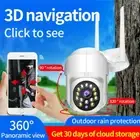 1080P Wireless WiFi IP Security Camera Smart Monitor CCTV System Home Baby Pet