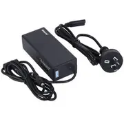 Multi-voltage 3A Power Adapter with 7 interchangeable DC Plugs