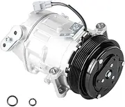 Air Conditioner AC Compressor with Clutch for Ram ProMaster 1500 2500 3500 3.6L 3.6 2014-2022 14 15 16 17 18 19 20 20 21 22
