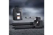 LockMaster Automatic Electric Gate Opener Double Swing Remote Control Kit 800KG