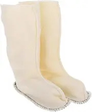 [TINEASUR] Rain Boot Socks Women Thick Warm Liners for Waterproof Work Boots for Women